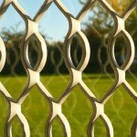 security decorative panel